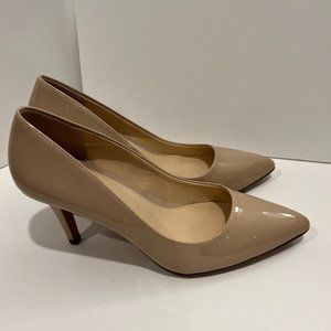 Elegant Beige Women's Pumps